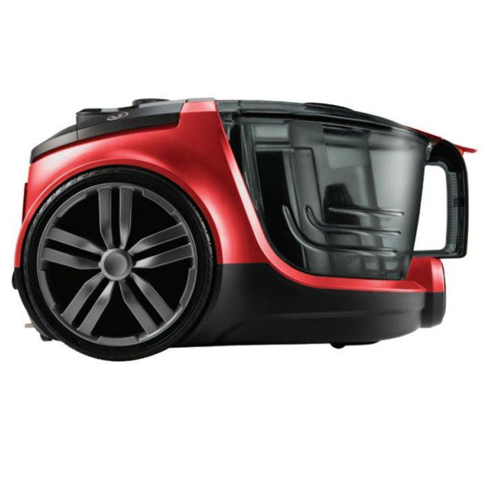 Aspirateur Sans Sac Focus 2400W - Noir Et Rouge – Image 2