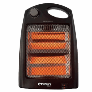 Chauffage Électrique 800W Biolux M.Rq800 - Noir