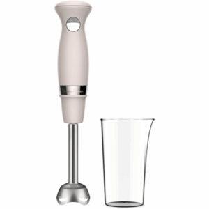 Mixeur 450W Plongeant Moulinex Ivoire Dd471A10 - Blanc