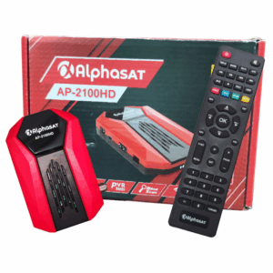 Récepteur Alphasat  Ap-2100 ( 1 An Nova + Sharing )