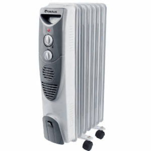 Radiateur Bain D'Huile Biolux M.Rb1503 - 7 Élements - Blanc
