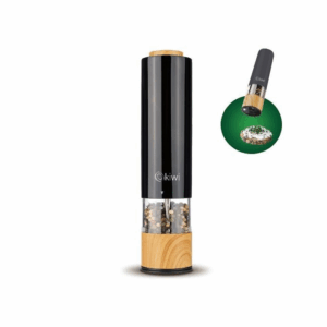 Moulin À Sel Ou Poivre Kiwi Kspg-4813 - Noir