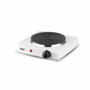 Plaque De Cuisson Électrique Raf R.8010A 1F - 1000W - Blanc