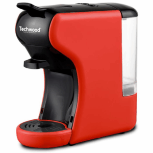 Machine A Café Expresso Tca-191N Multi Capsules - 1450W - Blanc