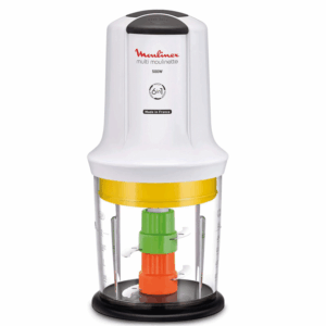 Multimoulinette Moulinex At723110 6En1 - 500W - Blanc