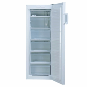 Refroidisseur 250L Vertical Mont Blanc Rbv352W Vitre - Blanc