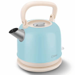 Bouilloire 2.2L Sans Fil Kiwi Kk-3340Bl - 1800W - Bleu