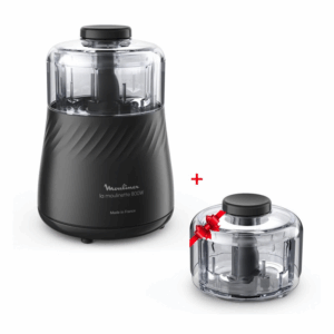 Moulinette Moulinex Dpa7R8 Avec Bol Gratuit - 1000W - Noir