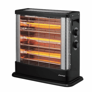 Chauffage Électrique Biolux Rq2400 - Noir