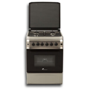 Cuisinière À Gaz 4 Feux Mont Blanc 6060 Rex - Inox