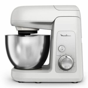 Kitchen Machine Moulinex Avec Bol Qa521B25 - 1100W - Gris