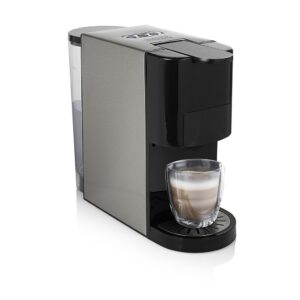 Machine A Café Expresso Princess 249450 Multicapsules 4En1 - 1450W - Inox
