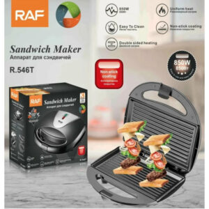 Machine A Panini Raf R.546T - 750W - Noir