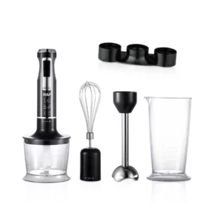 Mixeur Plongeant RAF 1600W Noir R-3010