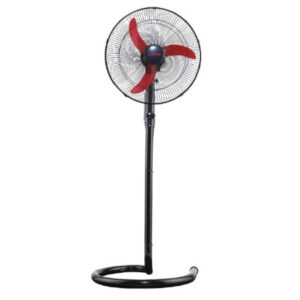 Ventilateur Fresh Fr-V18 - 18" - Noir Et Rouge