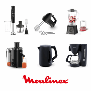 Pack Moulinex 6 Piéces - Noir