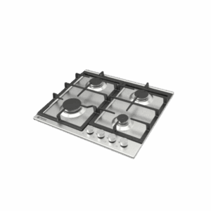 Plaque De Cuisson 60CM Franco Fr-446-If - 4 Feux -  Inox