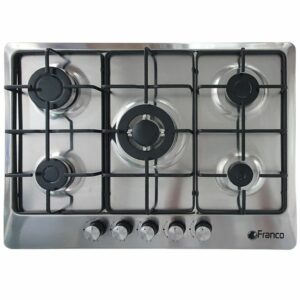 Plaque De Cuisson Franco 5 Feux 70350-I - 70Cm - Inox
