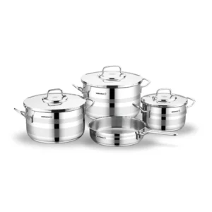 Set 7 Piéces Korkmaz A2054 Astron - Inox