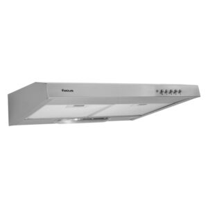 Hotte Casquette Focus F602X - 60Cm - Inox