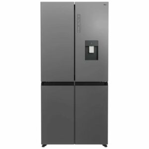 Réfrigérateur 463L Hoover Side By Side Hhcr3818Ewpl - Inverter - Silver