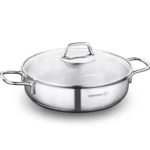 Shallow Pan 24Cm Korkmaz Perla A1658 - Inox