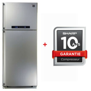 Réfrigérateur 450L Sharp Sj-Pc58A-St - Nofrost - Silver