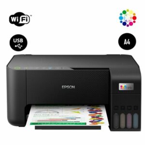Imprimante 3En1 Epson Ecotank L3250 - À Réservoir Intégré  - Wifi - Noir