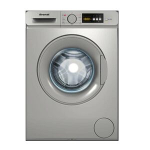Machine A Laver 6Kg Frontale Brandt BLF615S - Silver