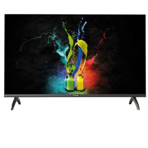 Tv 32'' Telefunken 32C7  Avec Récepteur Integré - Noir