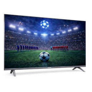 TV 43" Telefunken TV43E3FQ Smart - Google Tv - Avec Récepteur Integré - Noir