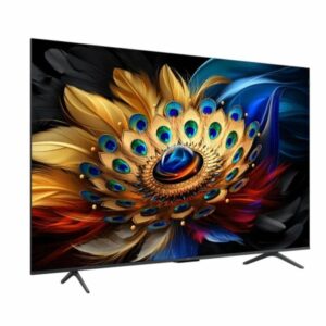 Tv 50" TCL Qled C655 4K- Smart - Google TV - Noir