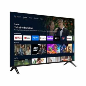 Tv 43" TCL Qled43S5K FHD - Android - Smart - Noir