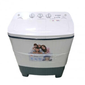 Machine A Laver 9KG Semi Automatique Fresh Ttw-09W - Blanc