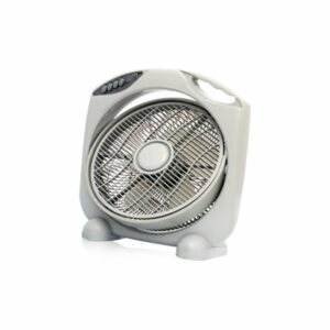 Ventilateur De Table HGE Oxygène - 43W - 3 Vitesses - Gris
