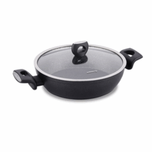 Shallow Pan 26Cm Korkmaz A2944 - Noir