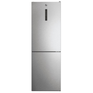 Réfrigérateur 341L Hoover HOCE7T618EX - Combiné - Nofrost - Inox