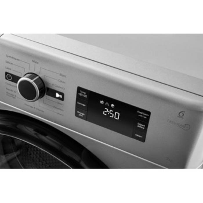 Machine À Laver 7KG Automatique Whirlpool FWG71253B NA - 1200T - Silver – Image 5