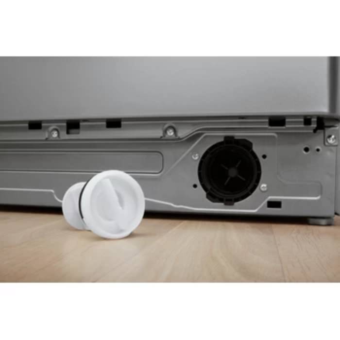 Machine À Laver 7KG Automatique Whirlpool FWG71253B NA - 1200T - Silver – Image 6