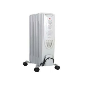 Radiateur Bain D'huile Biolux RB2003 - 9 Éléments - 2000W - Blanc