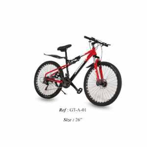 Bicyclette 26" VTT Jingmite GT-A-01 - 21 Vitesses
