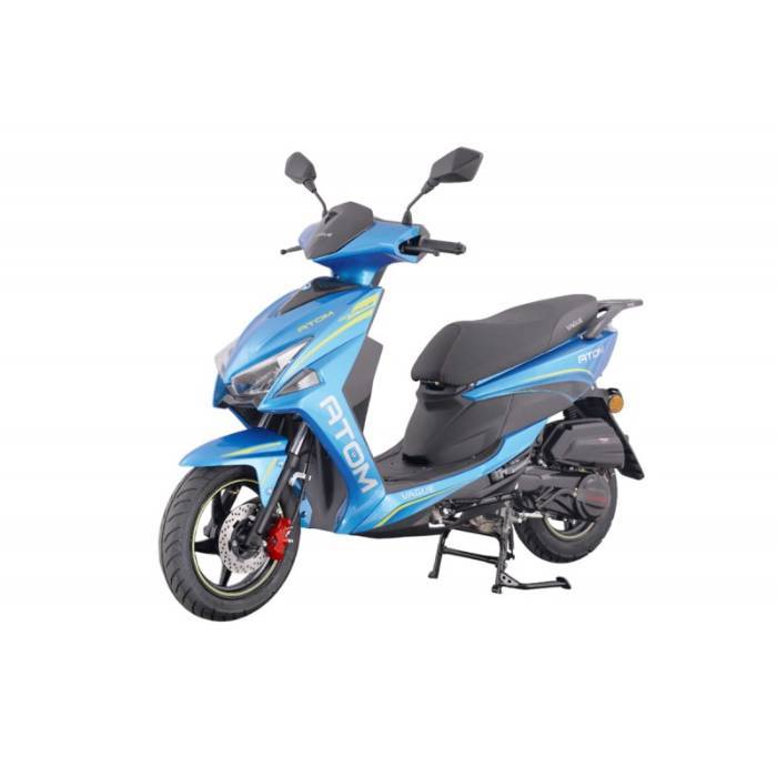 Scooter Zimota Atom Vague - 125CC – Image 4