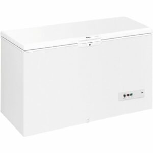 Congélateur 500L Horizontal Whirlpool WHM3911 - Defrost - Dualcool - Blanc