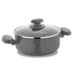 Casserole 24CM Korkmaz Granita A2804 - Gris
