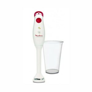 Mixeur Plongeant Moulinex DD1001EG TurboMix - 350W - Blanc