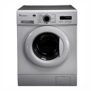 Machine À Laver 9KG Automatique Condor CON-F912DS - 1200T - Silver