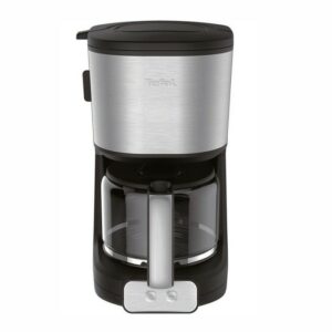 Cafetiére À Filtre Tefal CM470810 - 1000W - Noir Et Inox