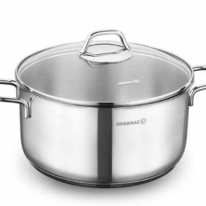 Faitout 24Cm Kormaz Perla A1657 - Inox