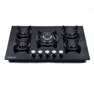Plaque De Cuisson 5 Feux Orient  OP-5F-VNF3 Vitre - Noir