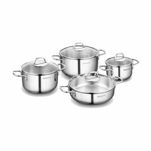 Service 8 Piéces Korkmaz Perla A1606 - Inox